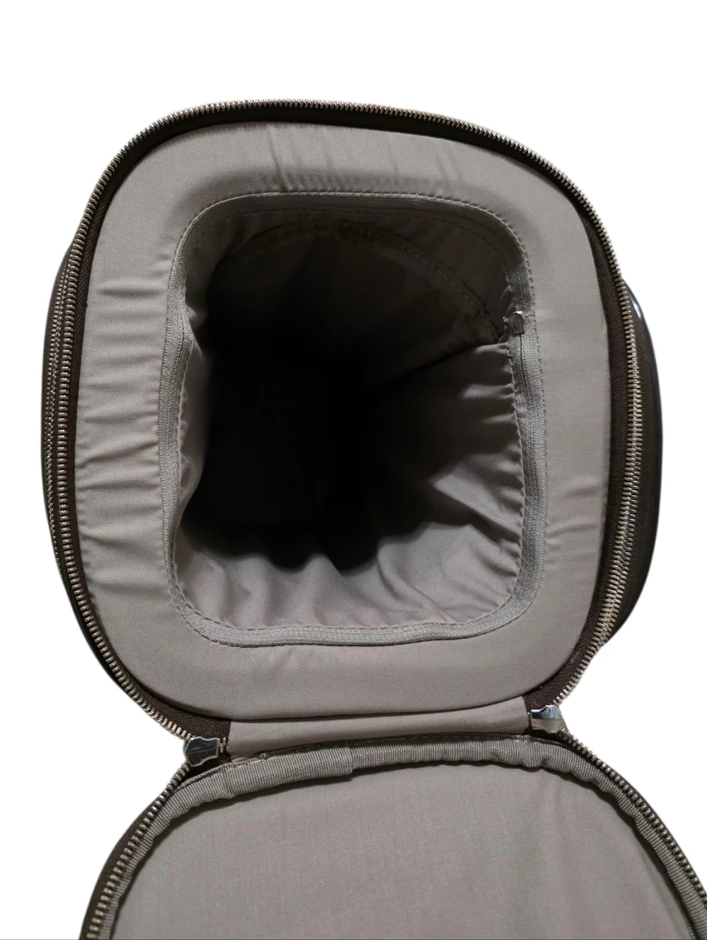 Vocier F35 Leather Travel Bag in Brown OS